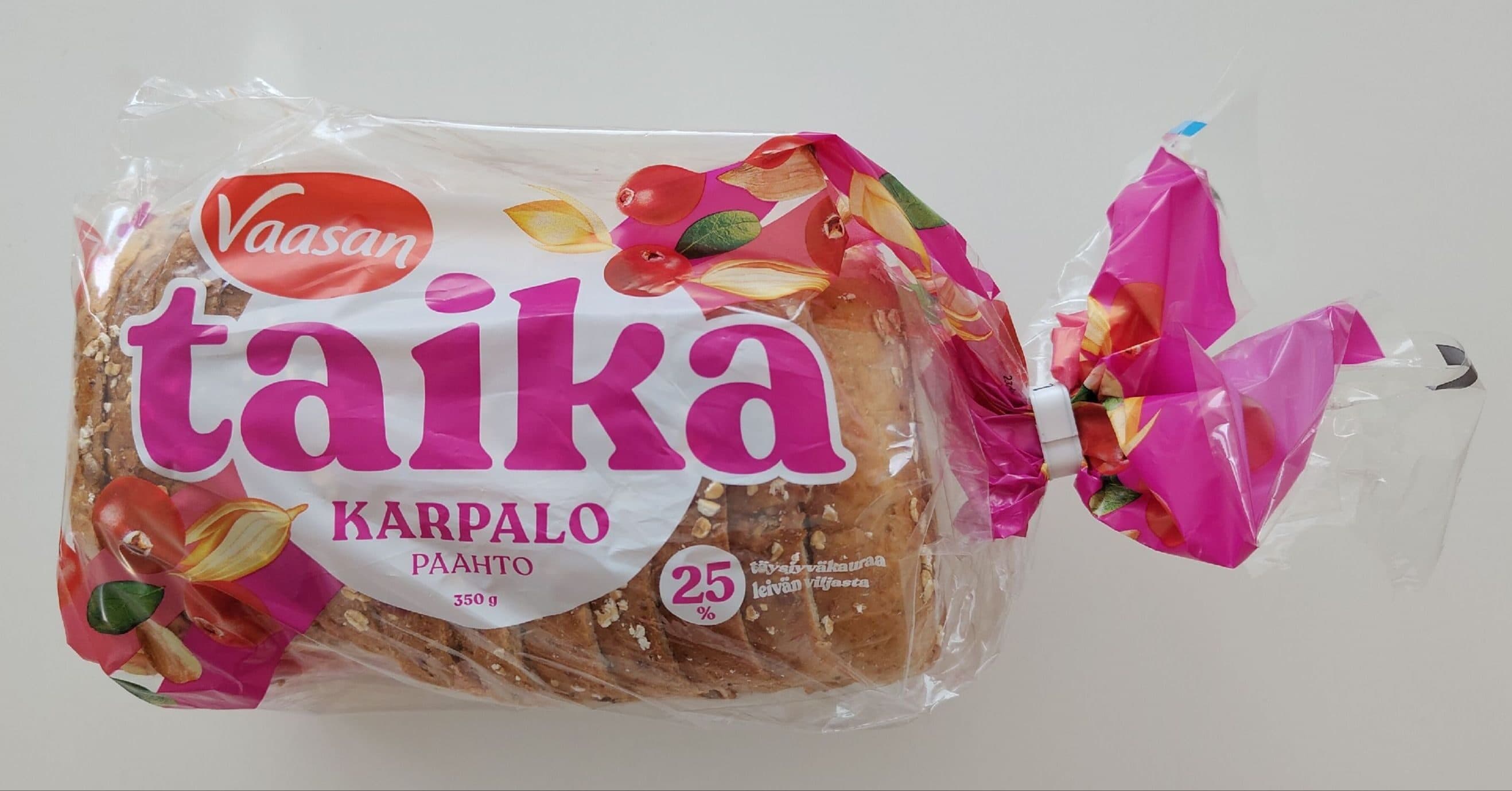 Vaasan Taika Karpalo Paahto packshot