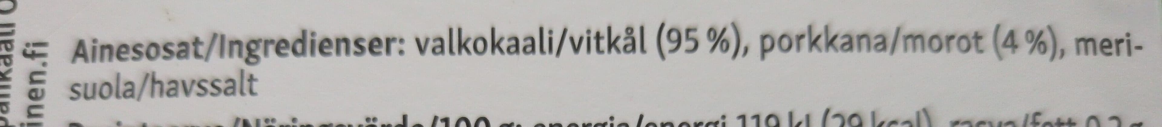 Rasilainen Hapankaali packshot