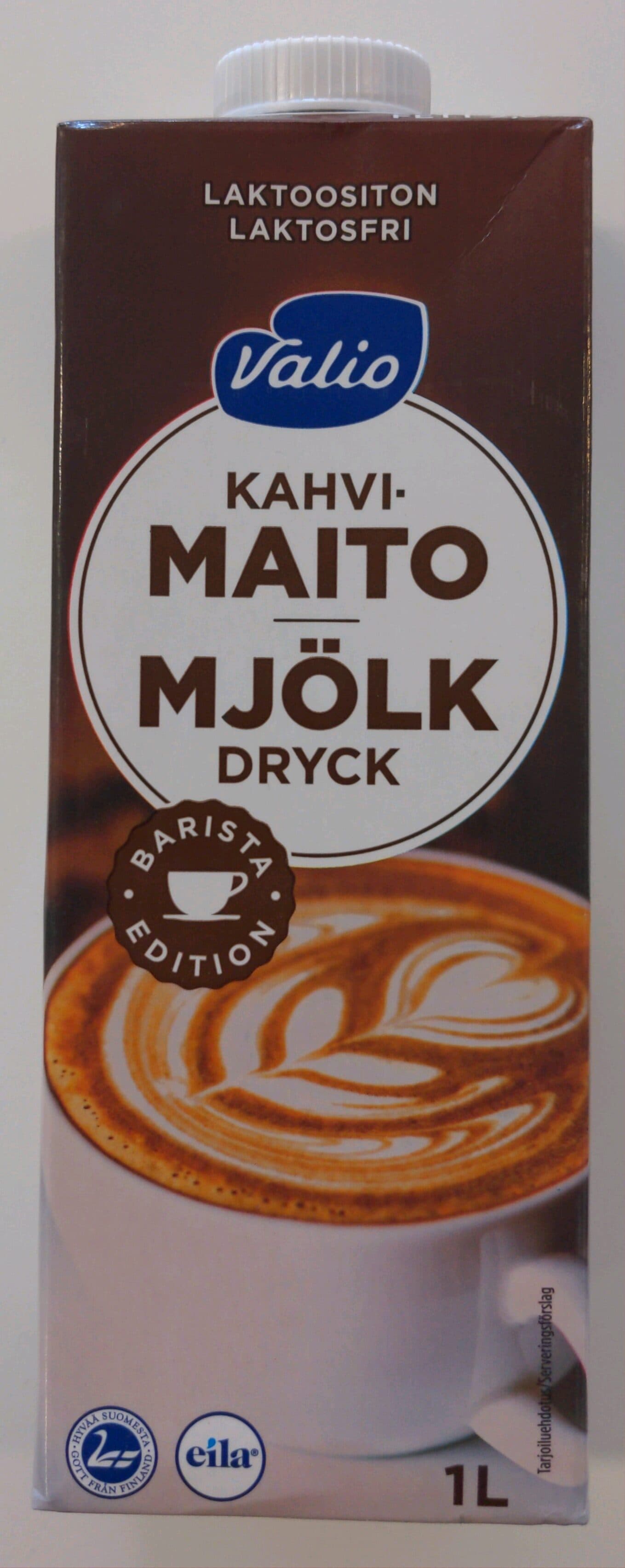 Valio Kahvimaito packshot