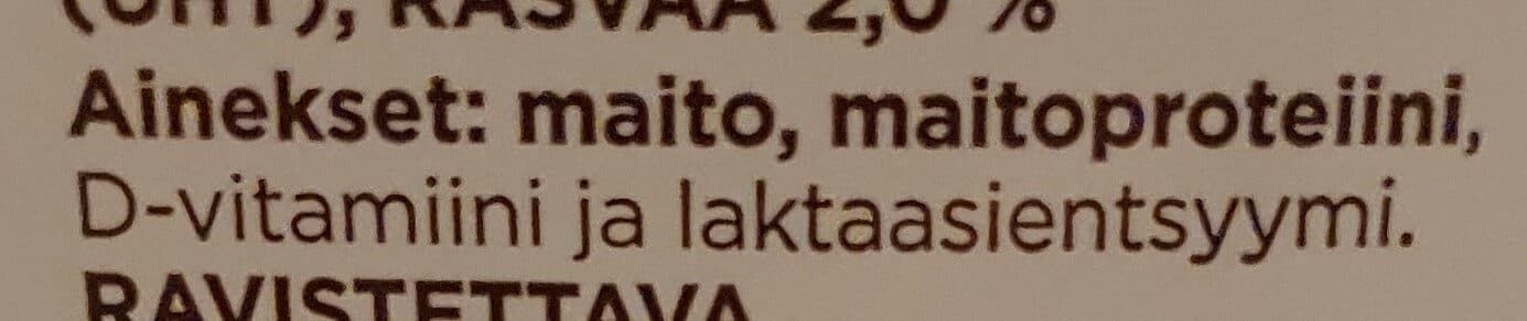 Valio Kahvimaito packshot