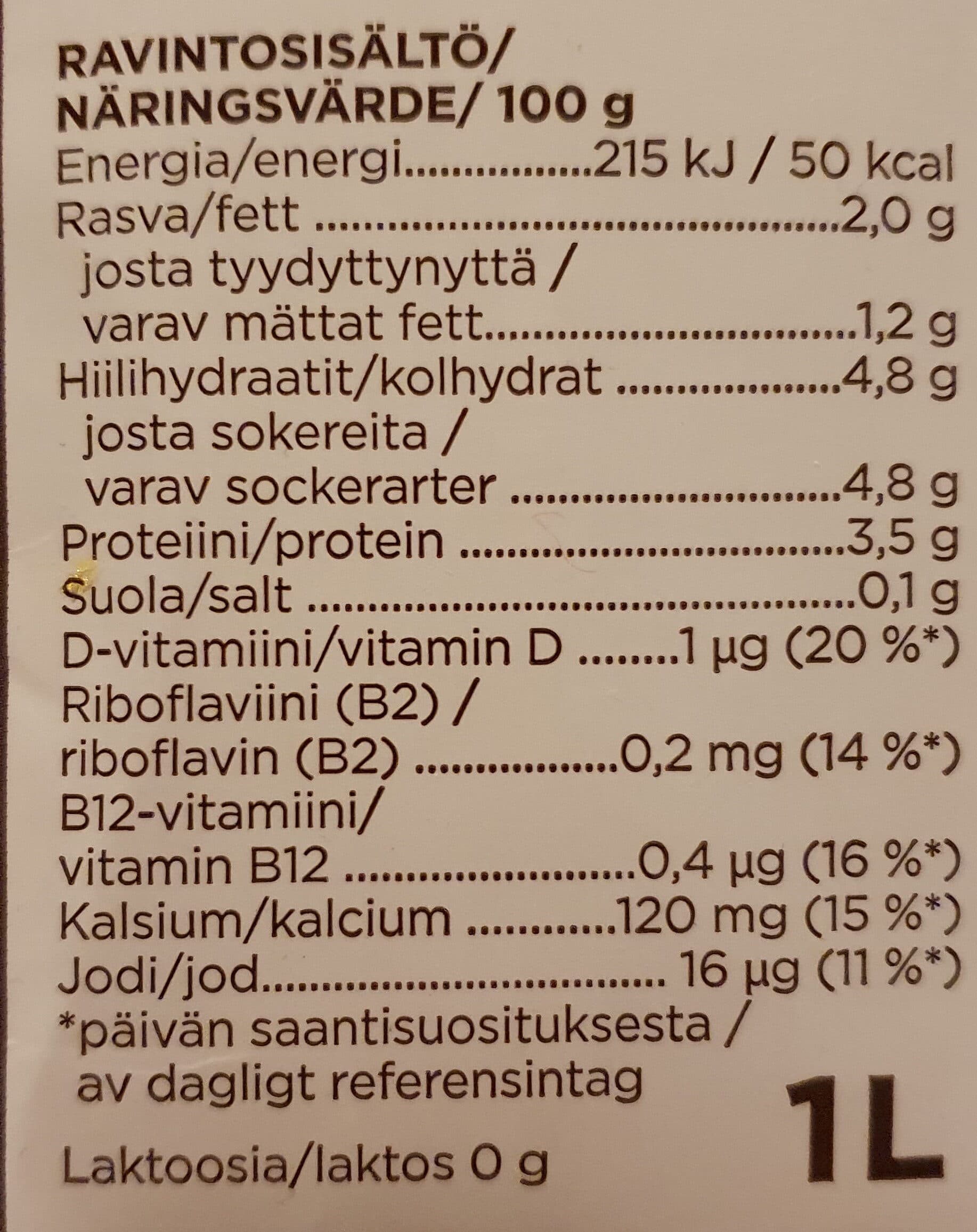 Valio Kahvimaito packshot