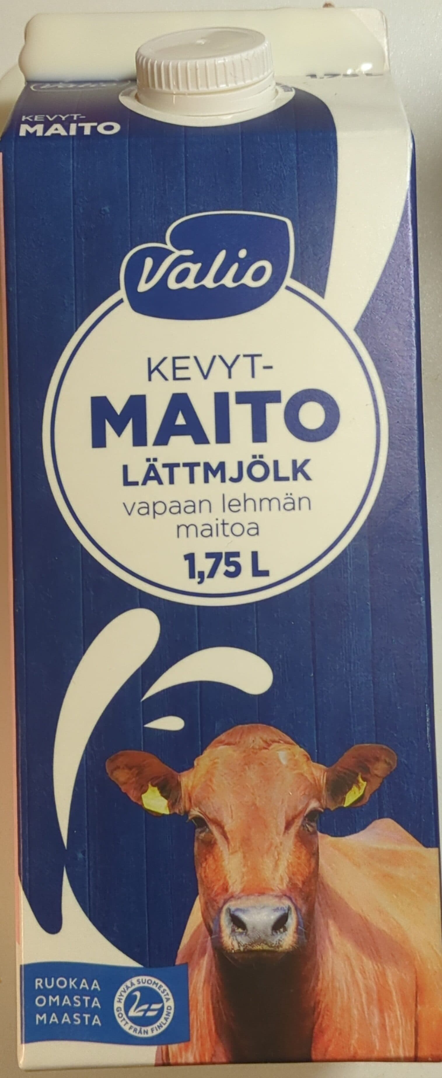 Valio Lättmjølk packshot