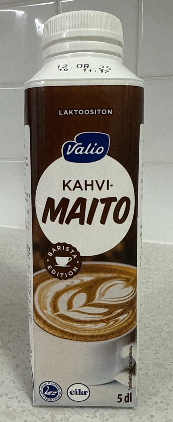 Valio Kahvimaito packshot