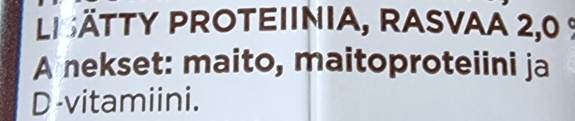 Valio Kahvimaito packshot