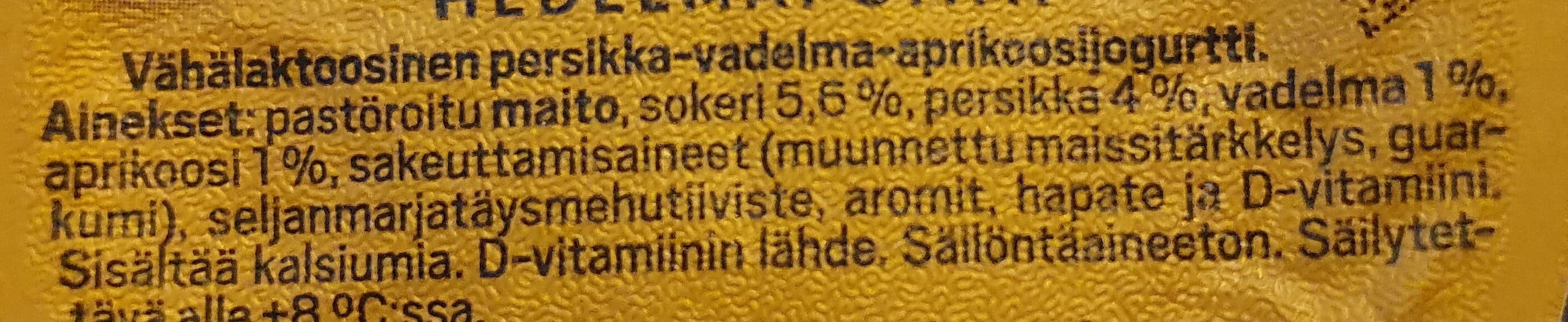 Valio Valiojogurtti Hedelmäpommi packshot