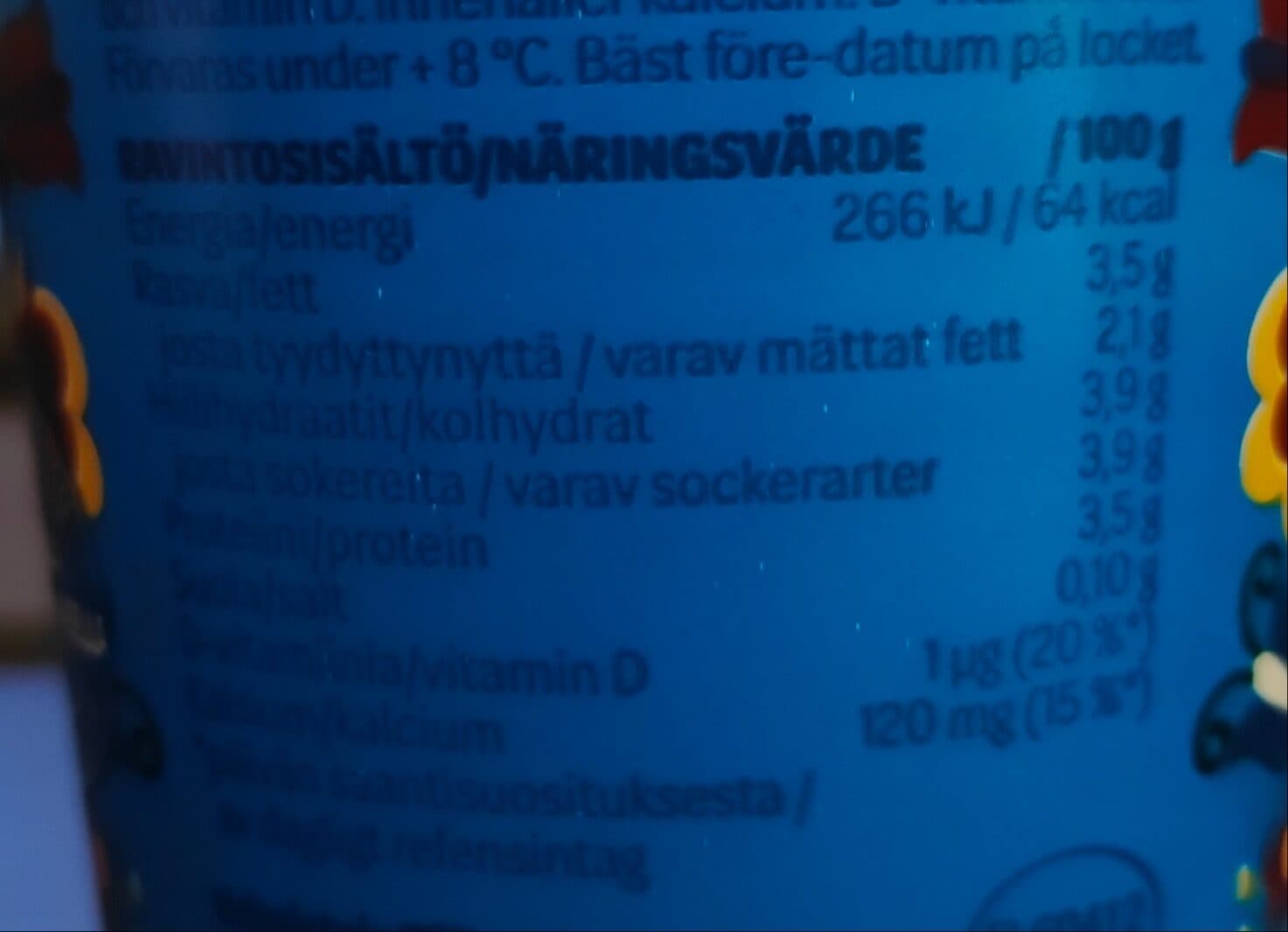 Valio Bulgaria yoghurt packshot