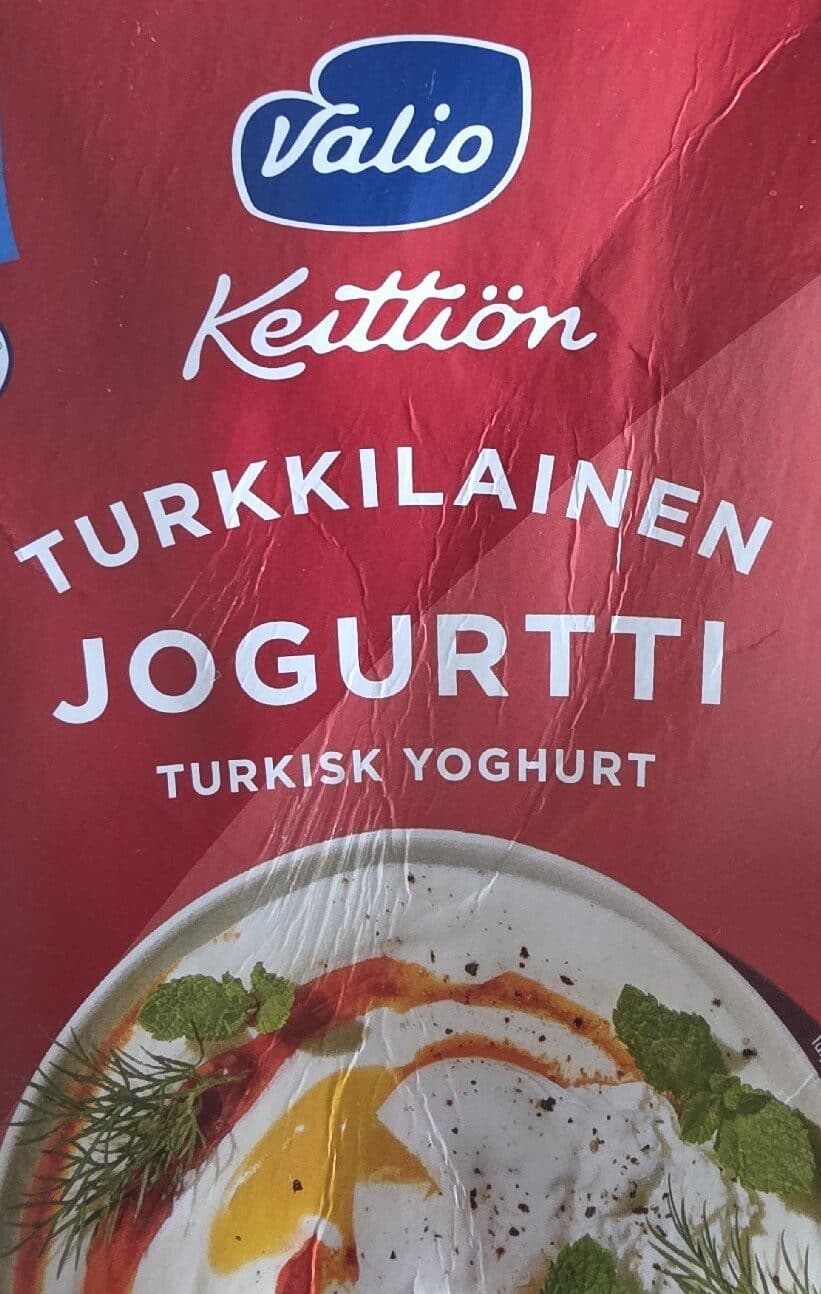 Valio Turkkilainen jogurtti packshot