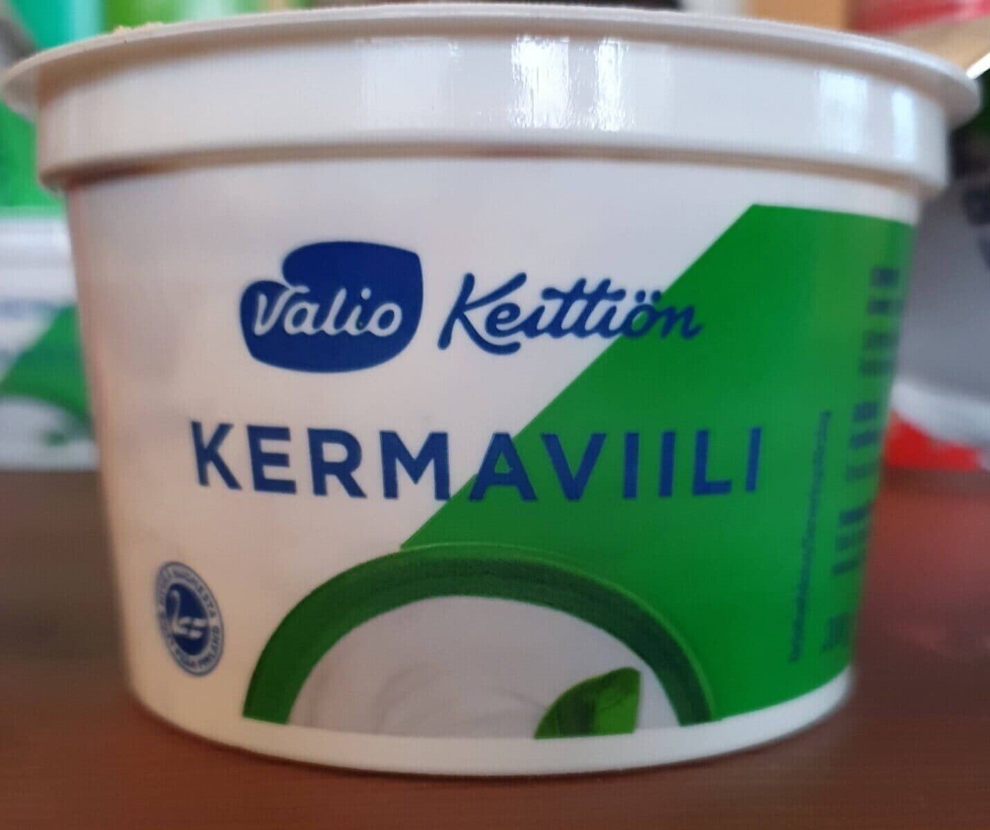 Valio Kermaviili packshot