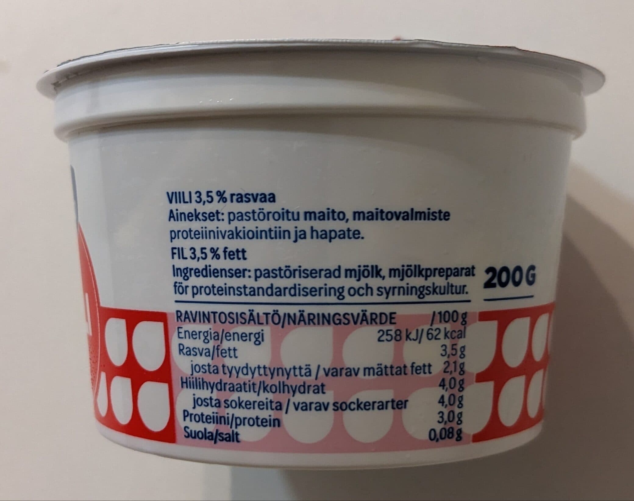 Valio Viili packshot