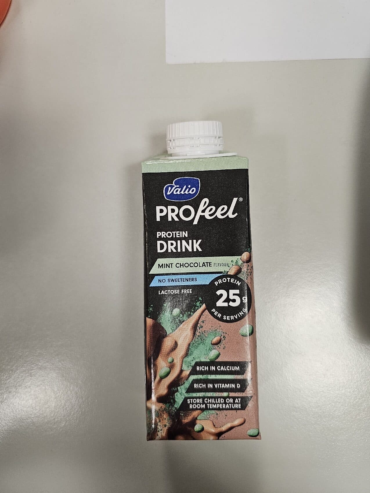 valio Profeel Proteiinijuoma Minttukaakao packshot