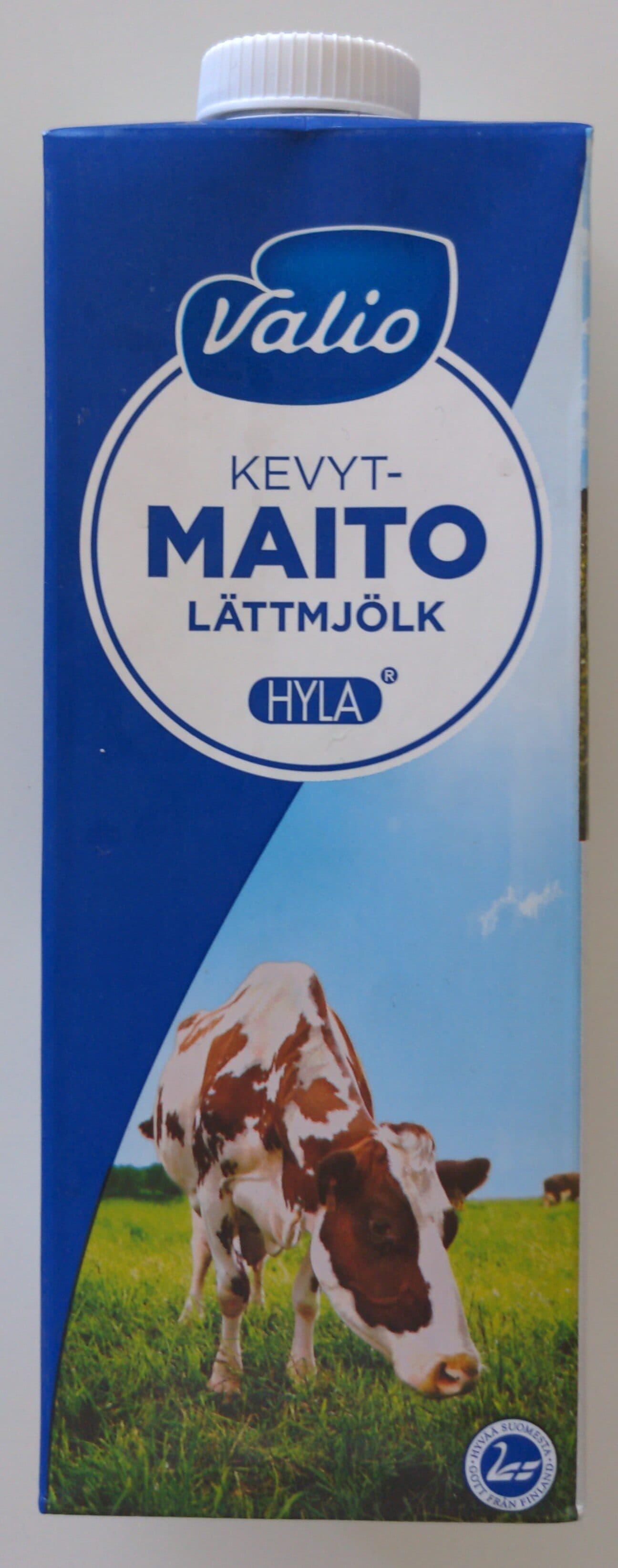 Valio Maito, kevyt packshot