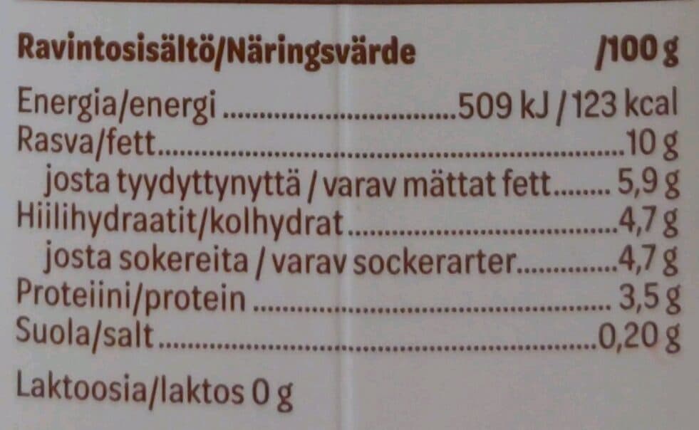 Valio Kahvikerma packshot