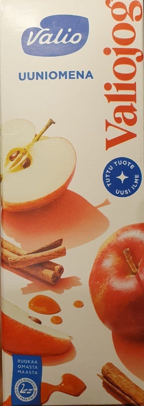Valio Jogurtti Uuniomena packshot