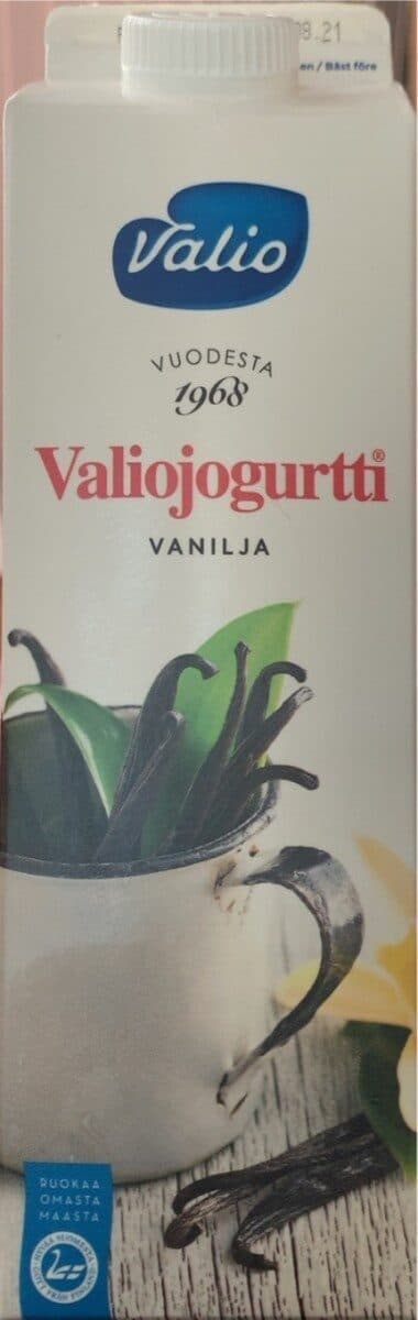 Valio Valiojogurtti Vanilja packshot