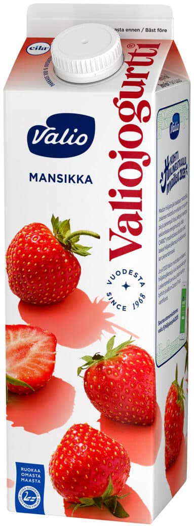 Valio Valiojogurtti packshot