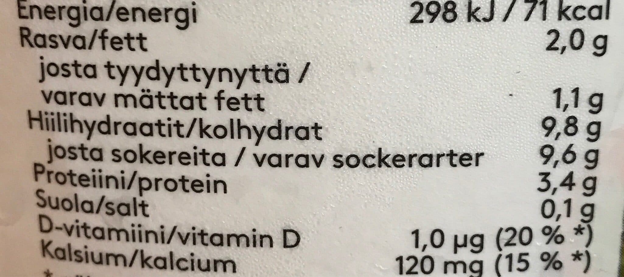 Valio Valiojogurtti packshot