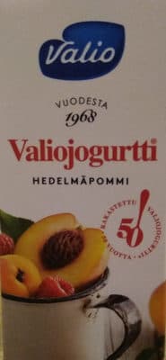 Valio Valiojogurtti Hedelmäpommi packshot