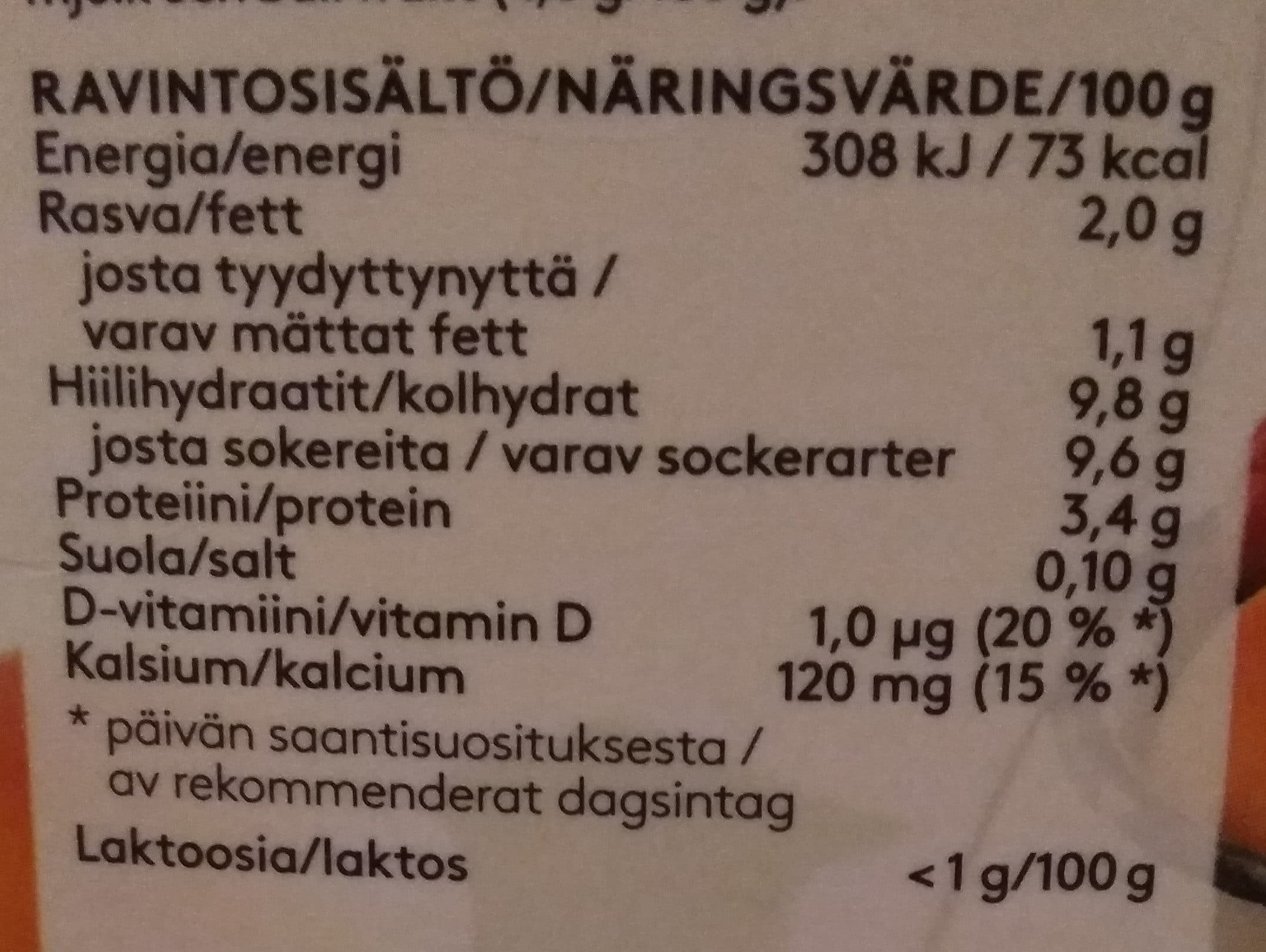Valio Valiojogurtti Hedelmäpommi packshot