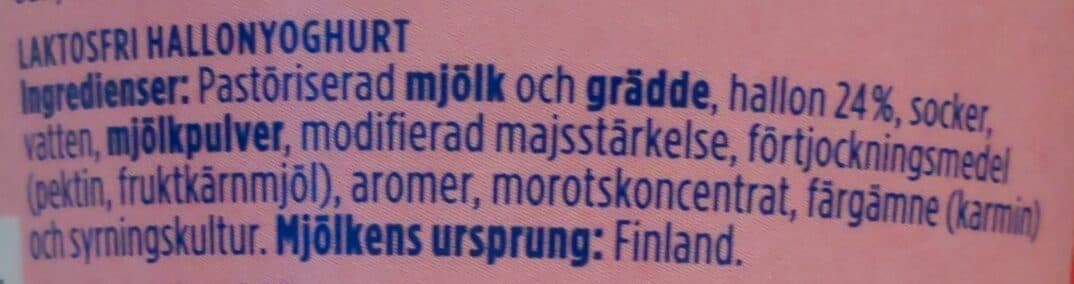 Valio Hedelmäinen jogurtti vadelma packshot