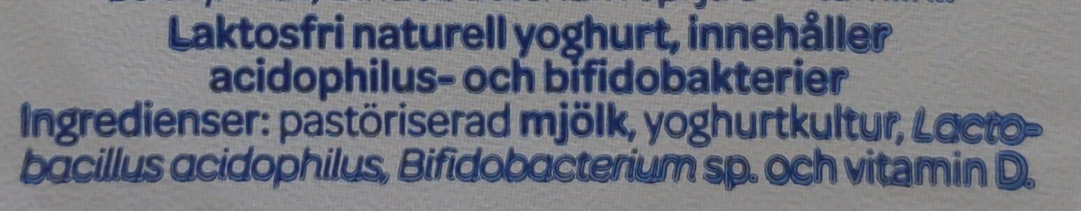 Valio Luonnon jogurtti packshot