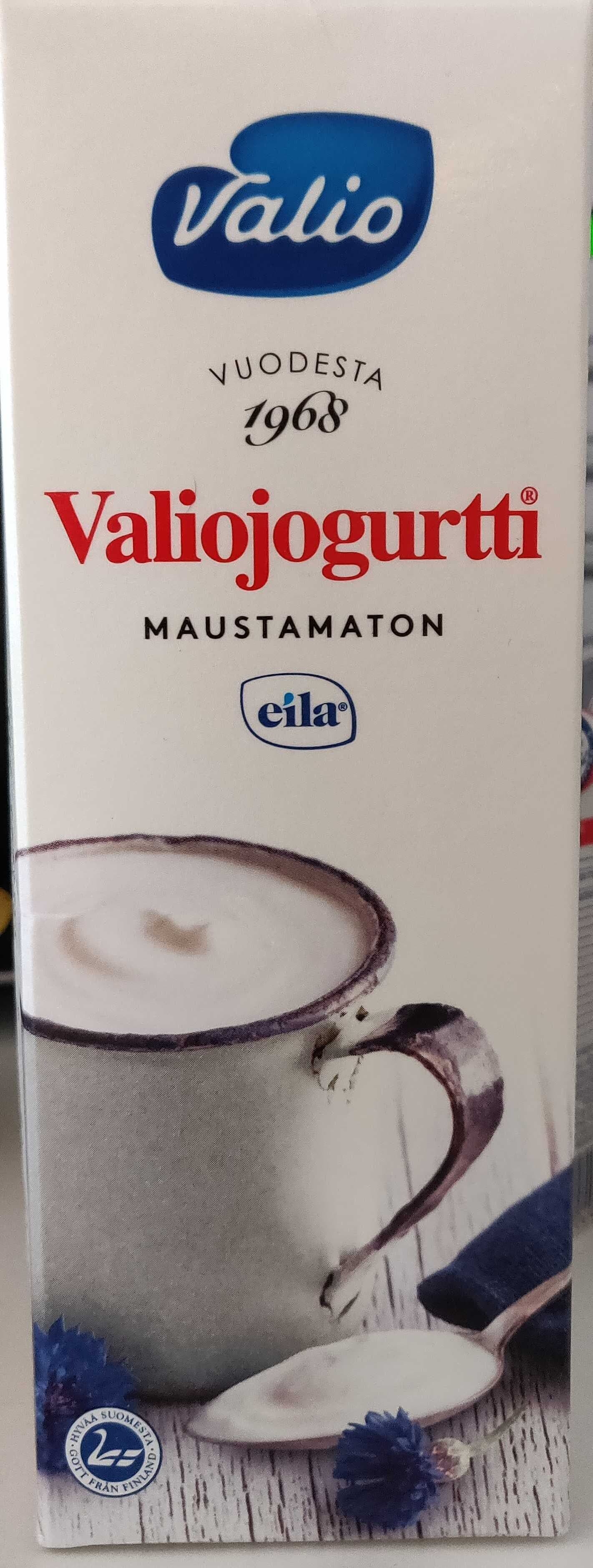 Valio Maustamaton jogurtti packshot