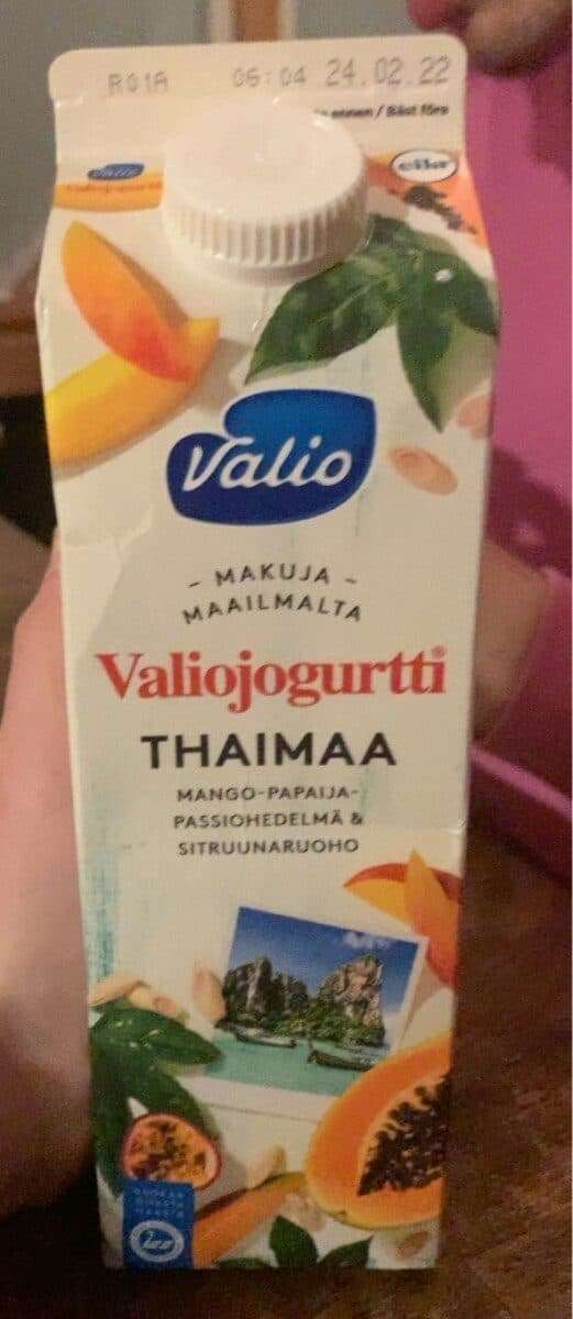 Valio Valiojogurtti packshot