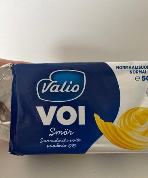 Valio Voi Normaalisuolainen packshot