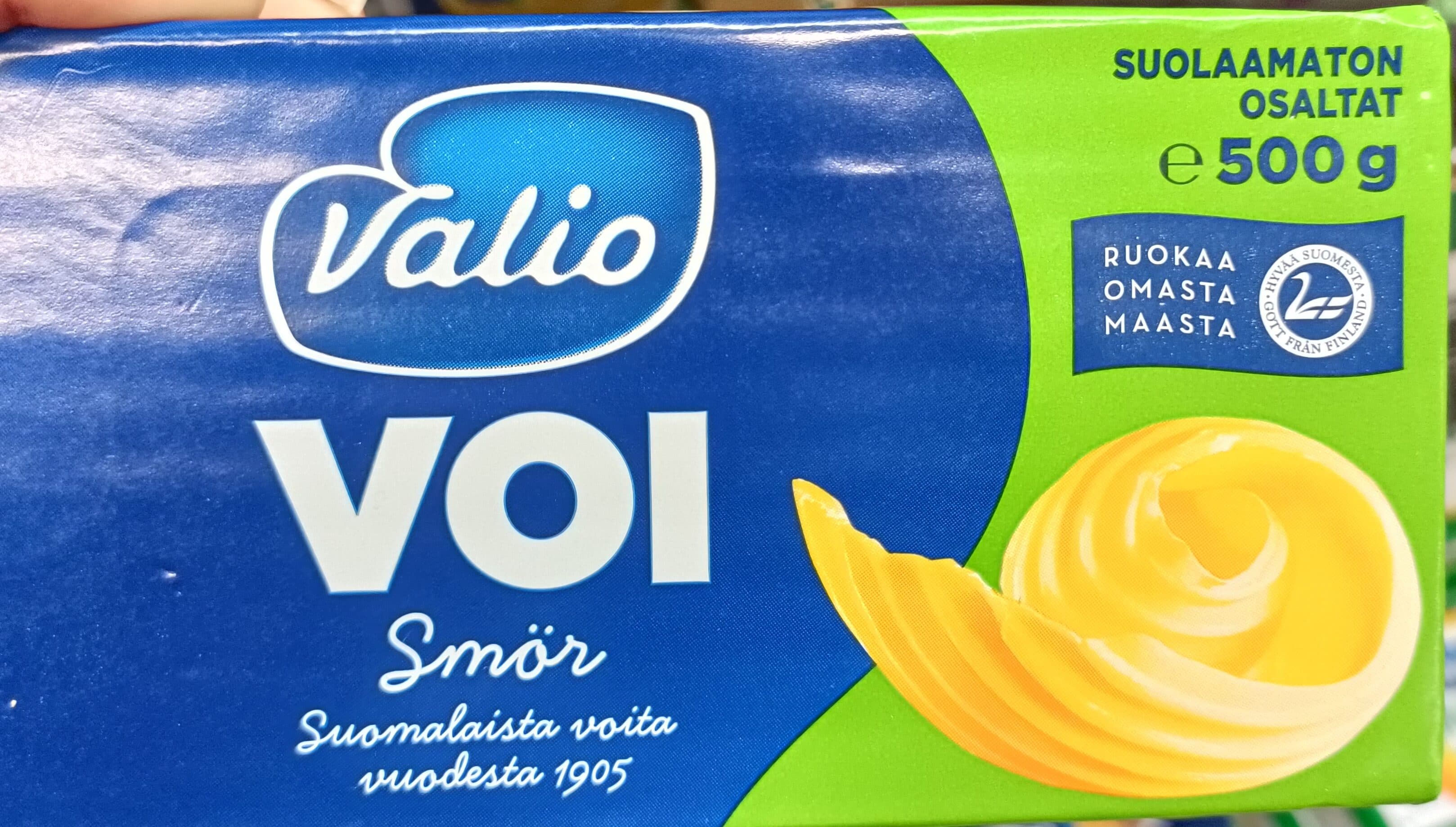 Valio Voi Suolaamaton packshot