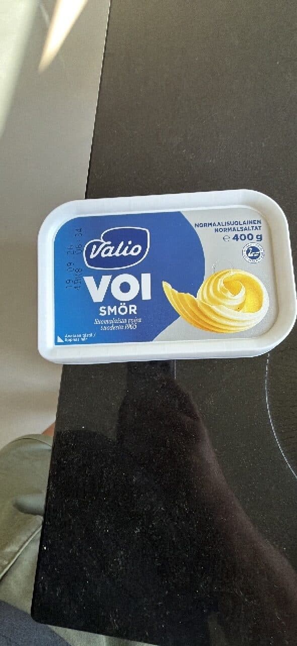 Valio VOI SMÖR packshot