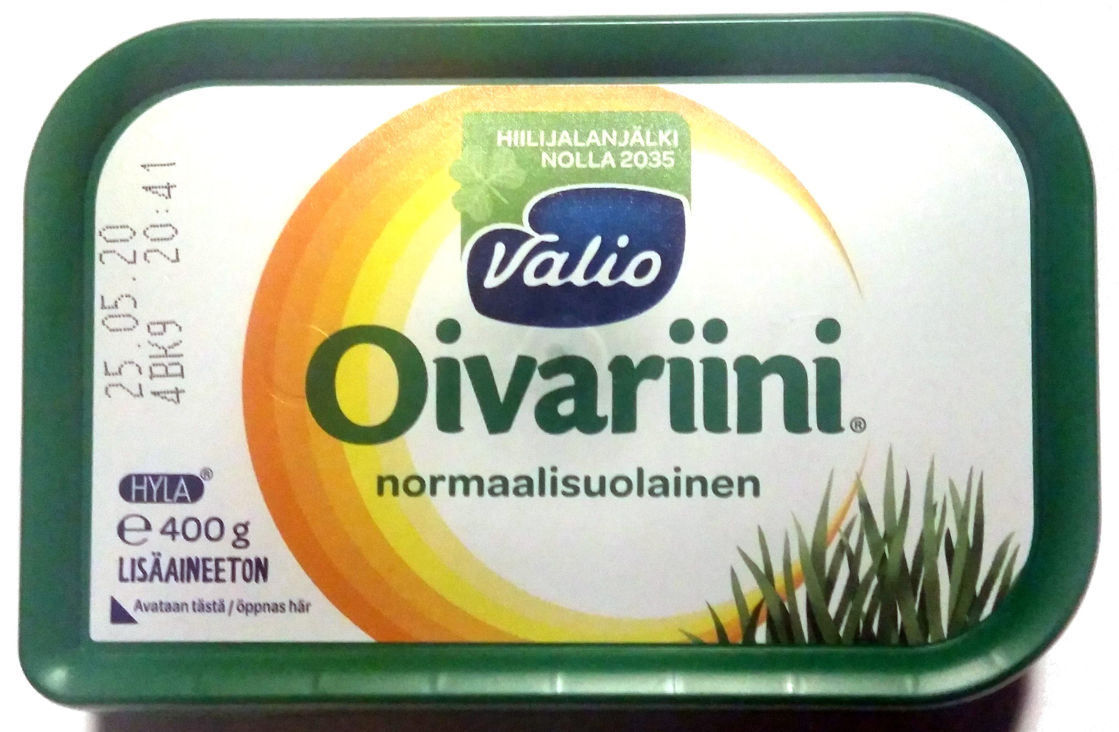 Valio Oivariini Normaalisuolainen packshot