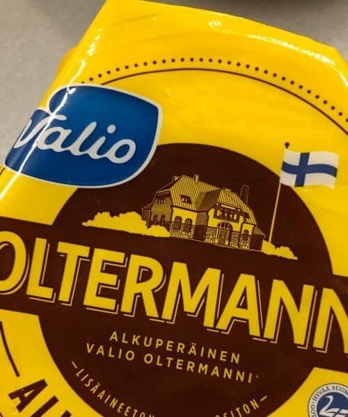 Valio Oltermanni alkuperäinen packshot