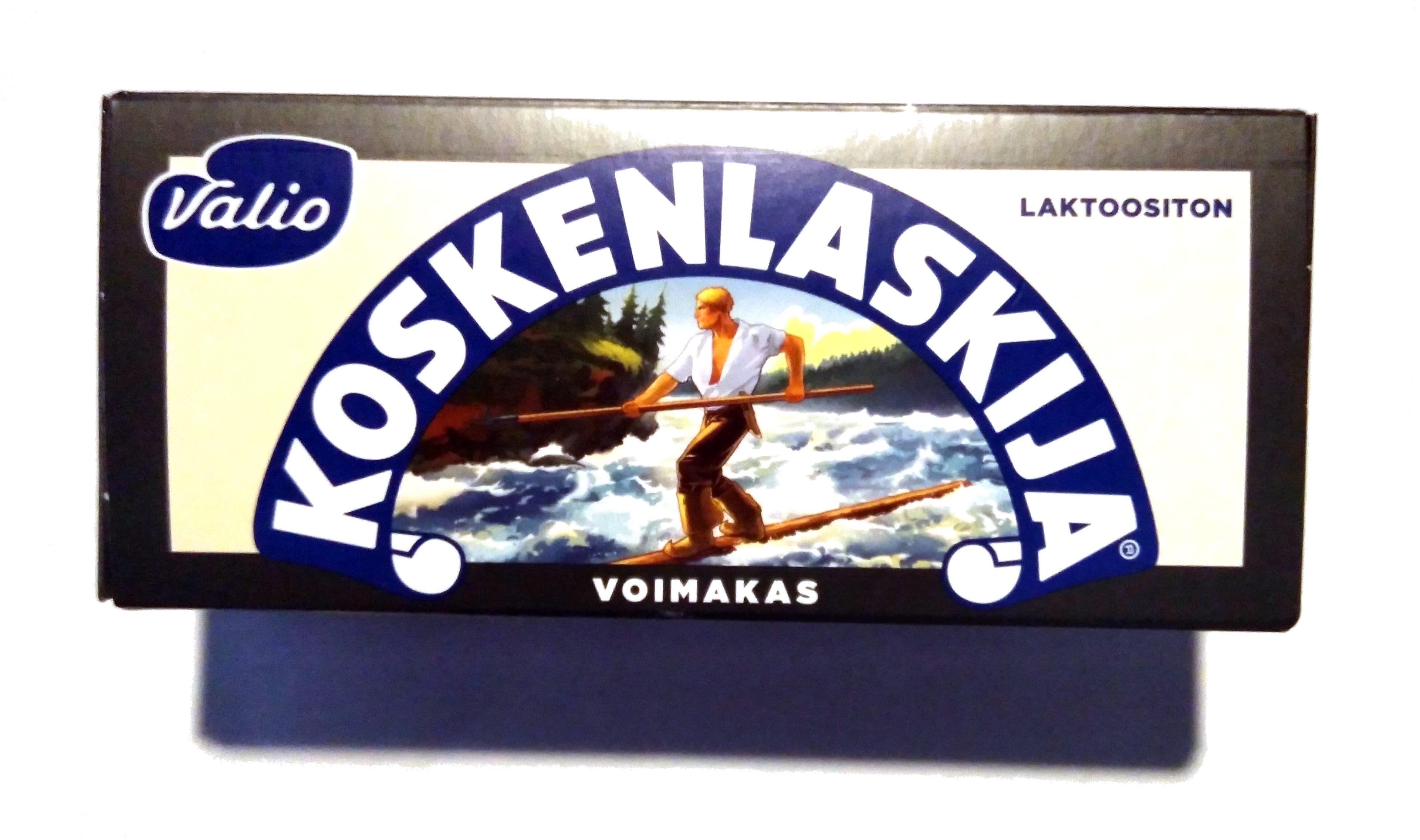 Valio Koskenlaskija voimakas packshot