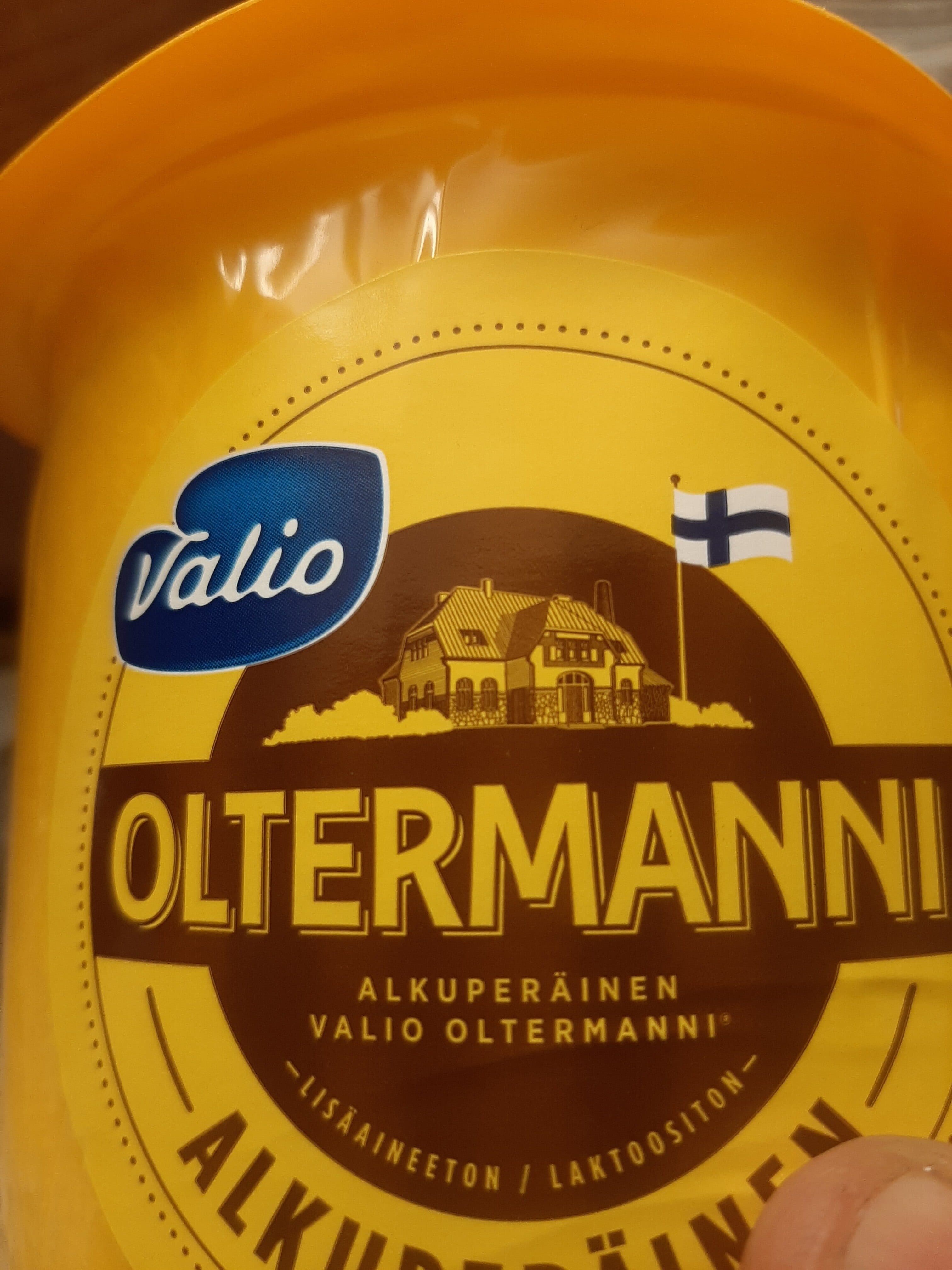 Valio Oltermanni packshot