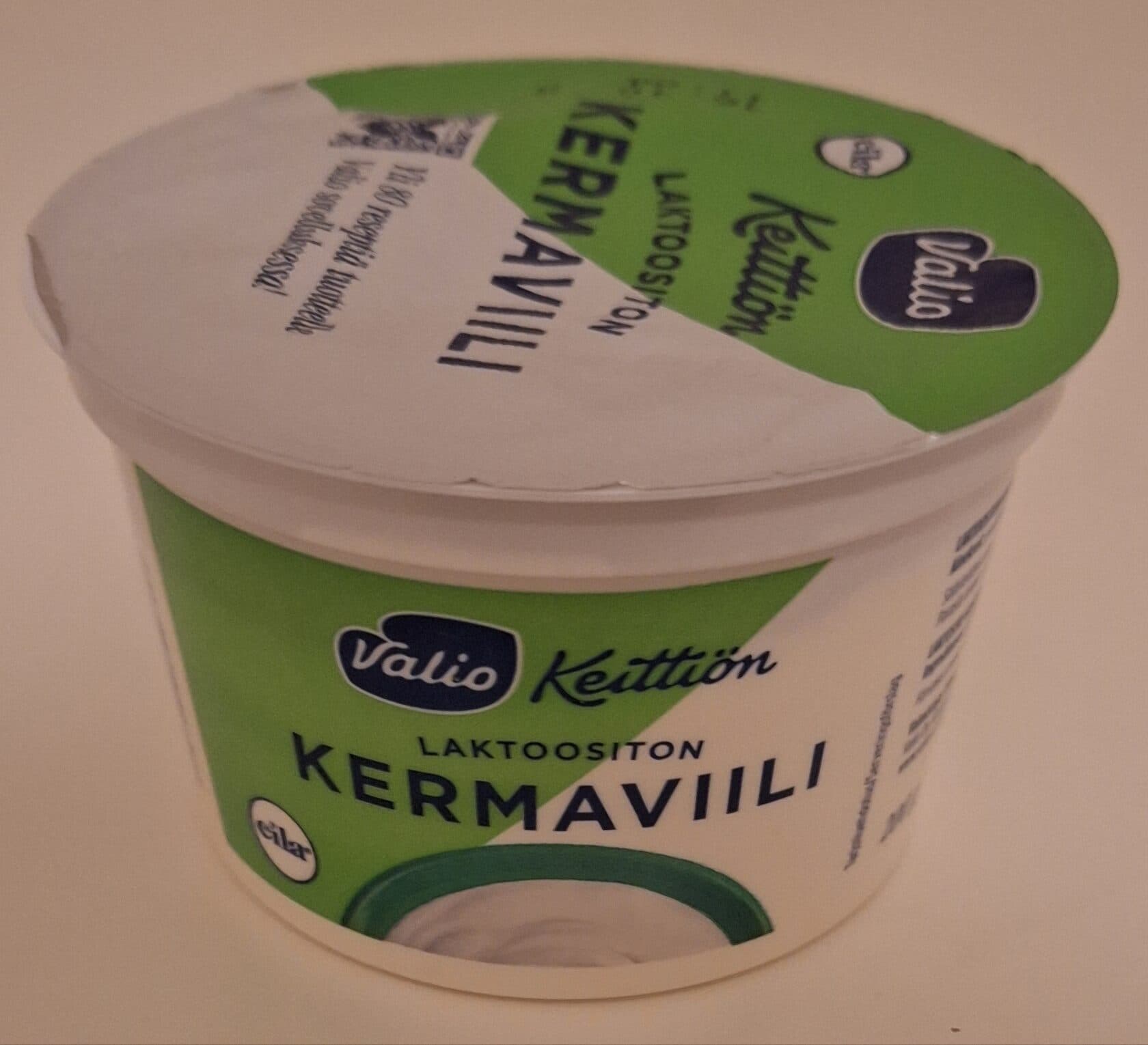 Valio Valio Keittiön kermaviili laktoositon packshot