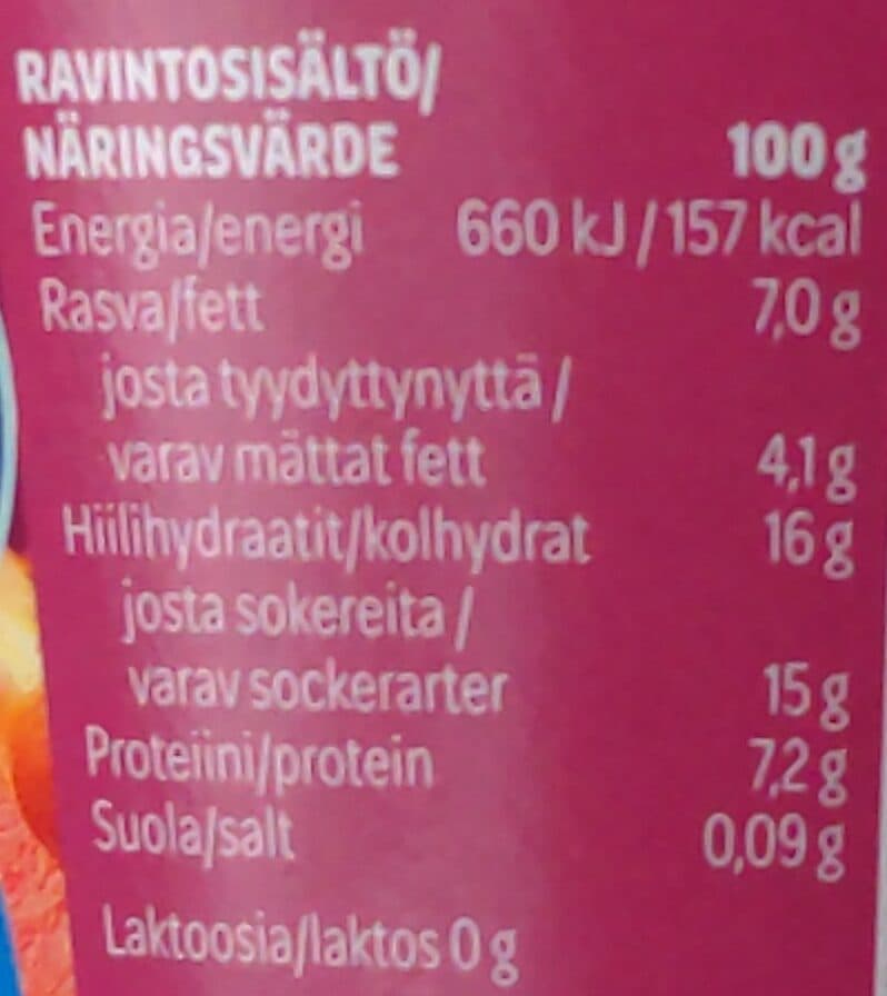 Valio Maustettu Rahka luumu-kaneli packshot