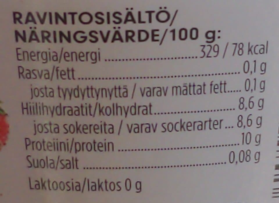 Valio PROfeel proteiinirahka mansikka packshot