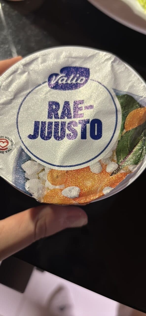 Valio RAE-JUUSTO packshot