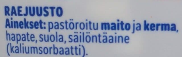 Valio RAE-JUUSTO packshot