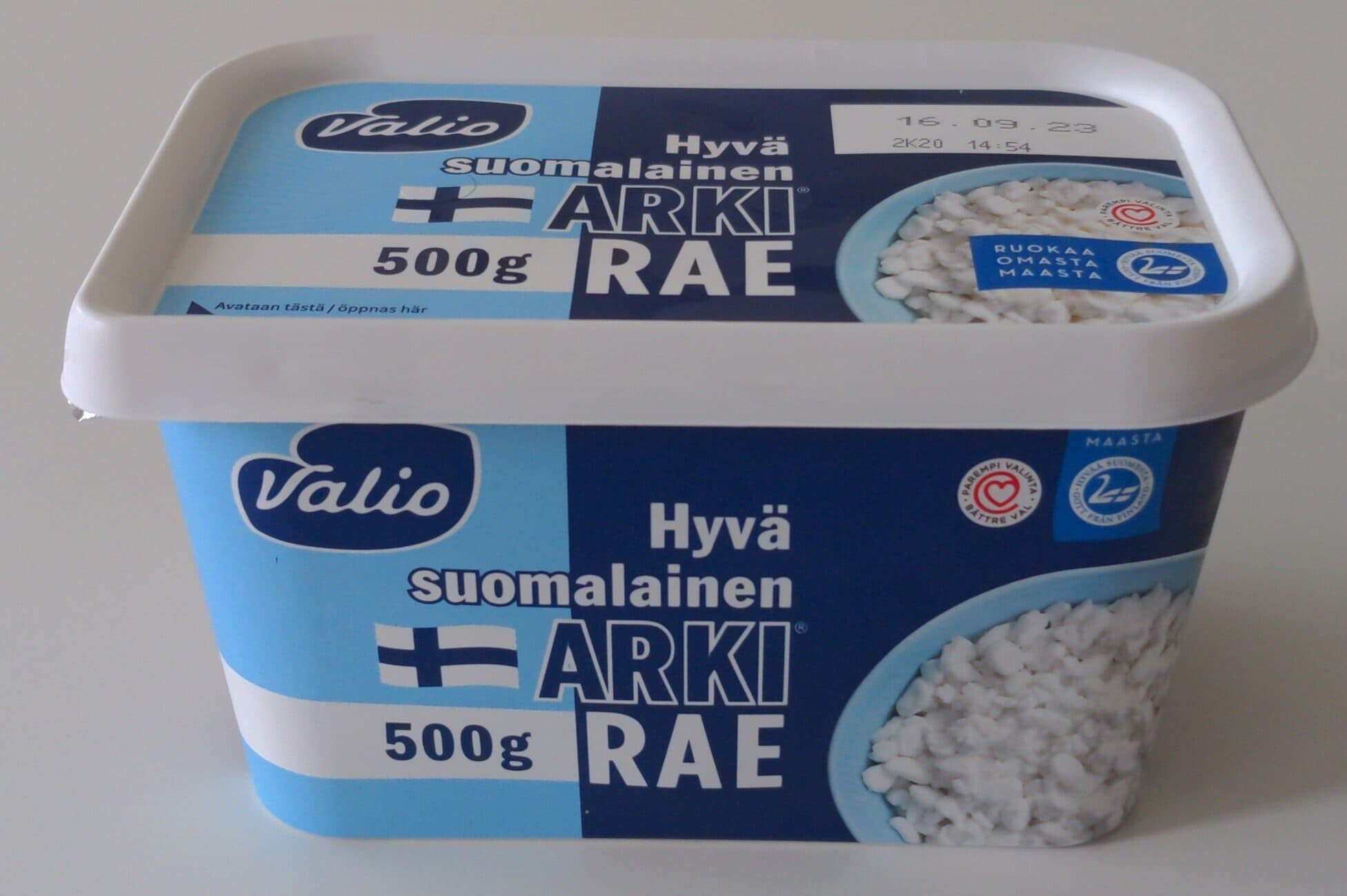 Valio Hyvä Suomalainen Arkirae packshot