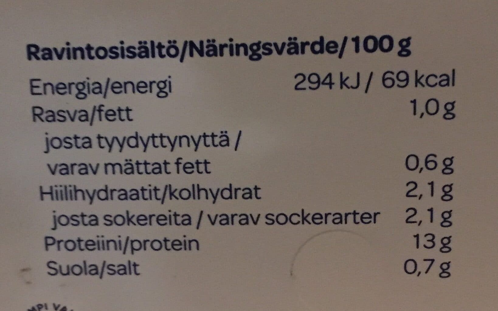 Valio Hyvä Suomalainen Arkirae packshot