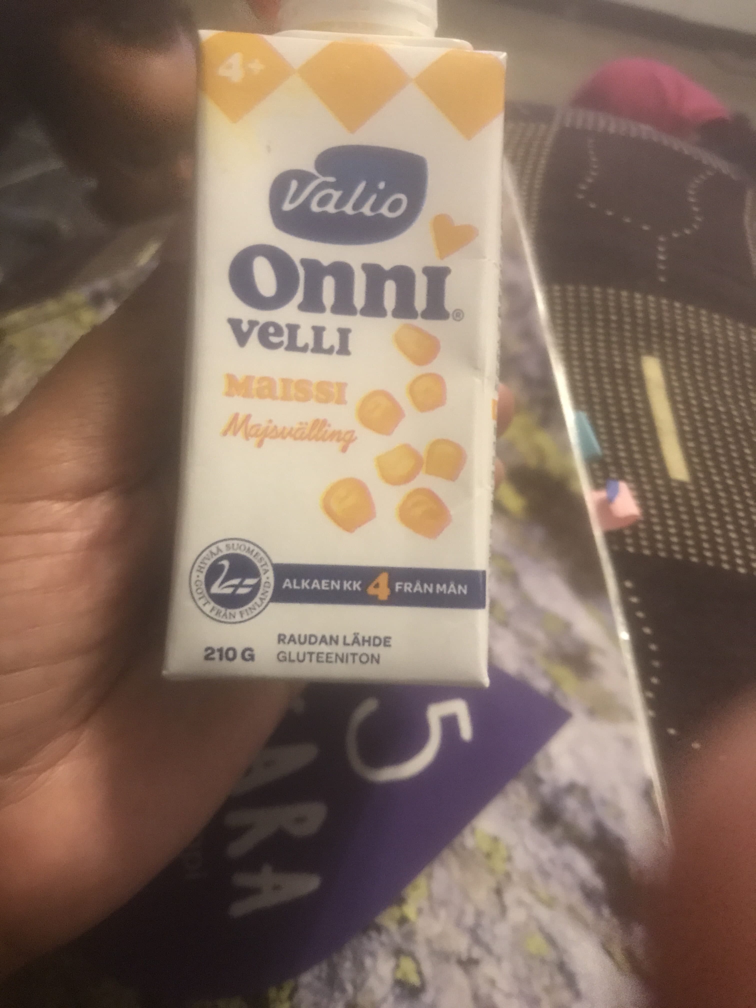 Valio product packshot