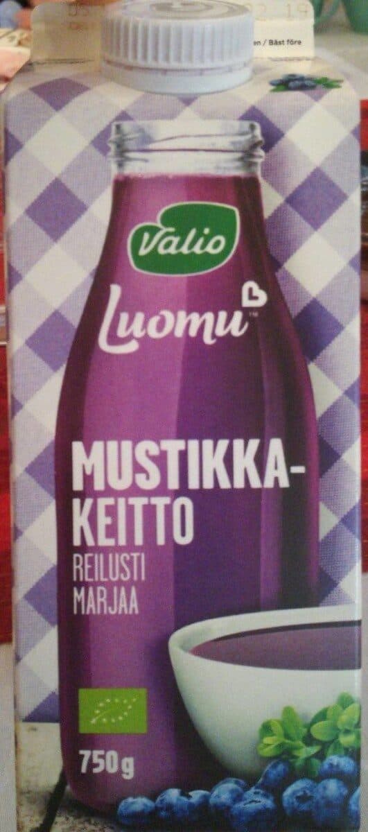 Valio Mustikkakeitto packshot