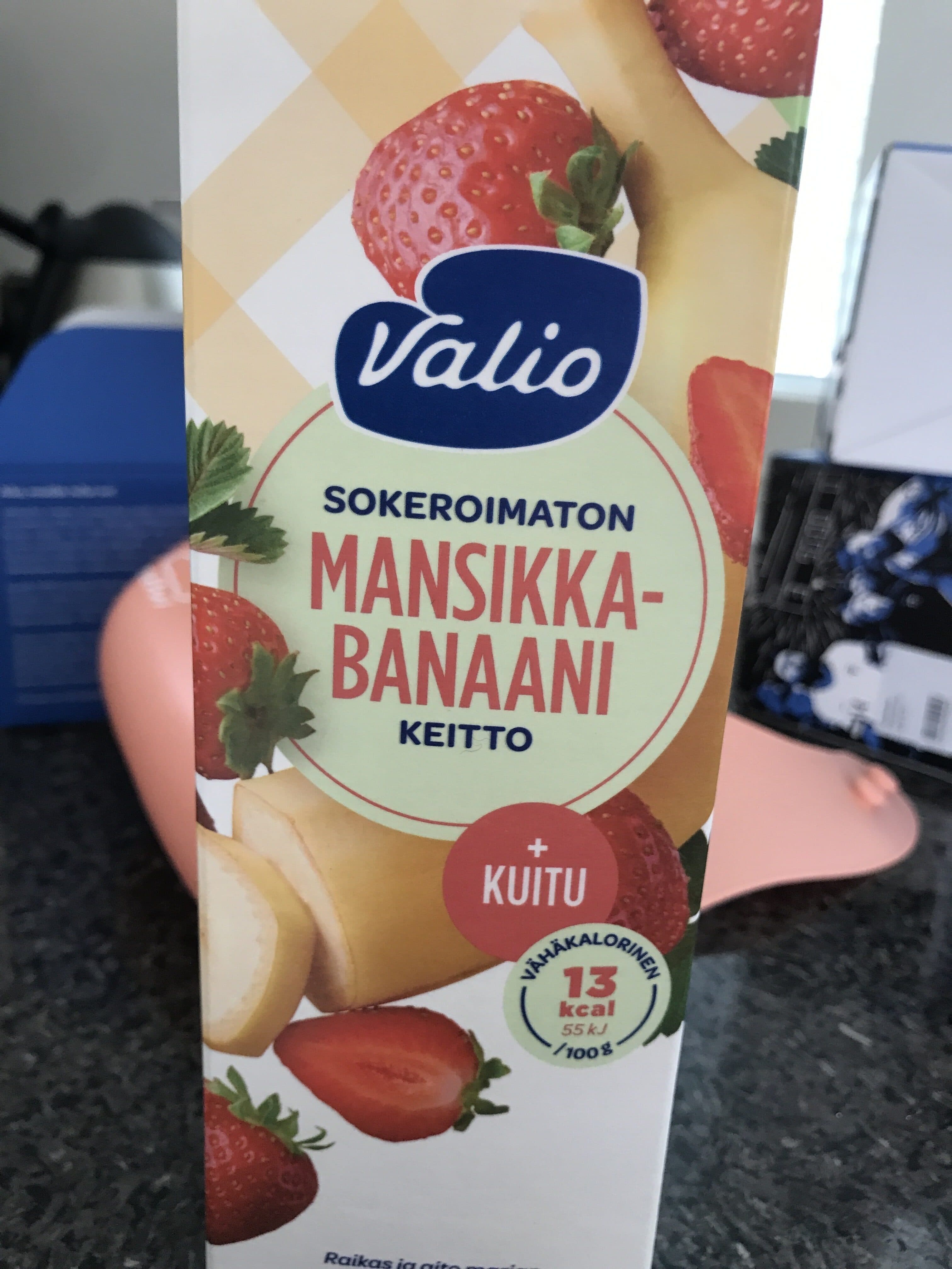 Valio product packshot