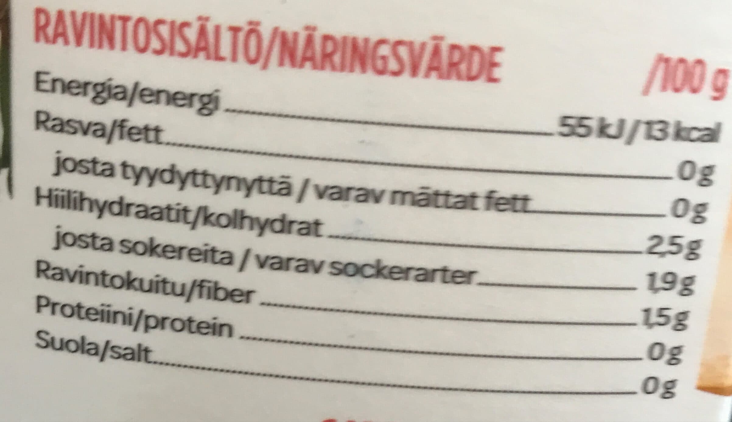 Valio 6408430062638 packshot