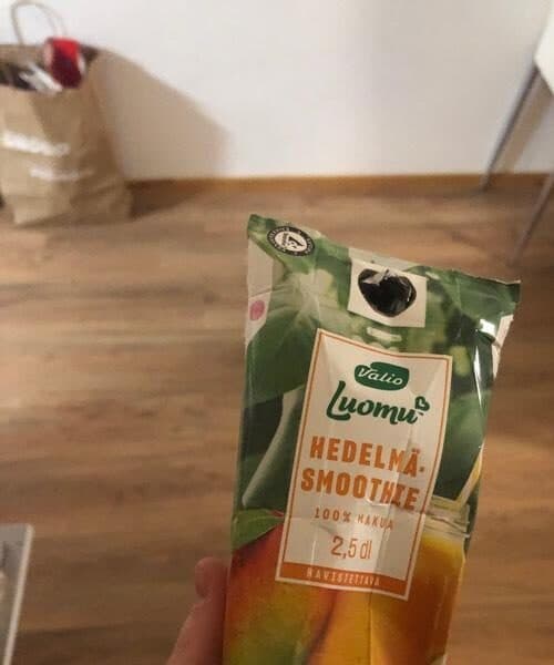 Valio Hedelmä smoothie packshot