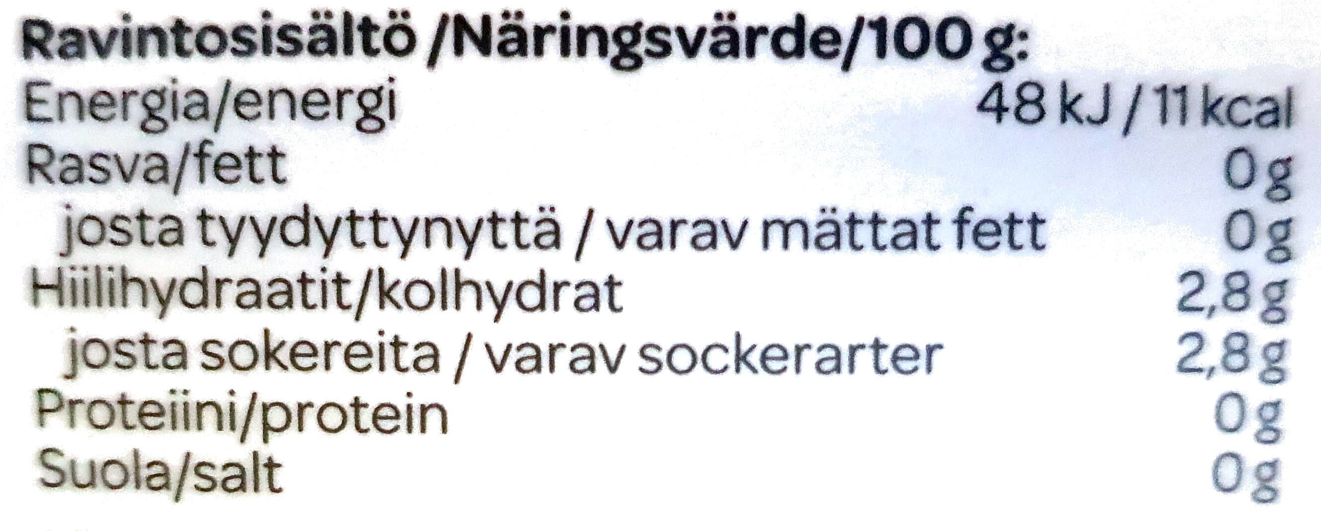 Valio Sokeroimaton GLÖGI packshot
