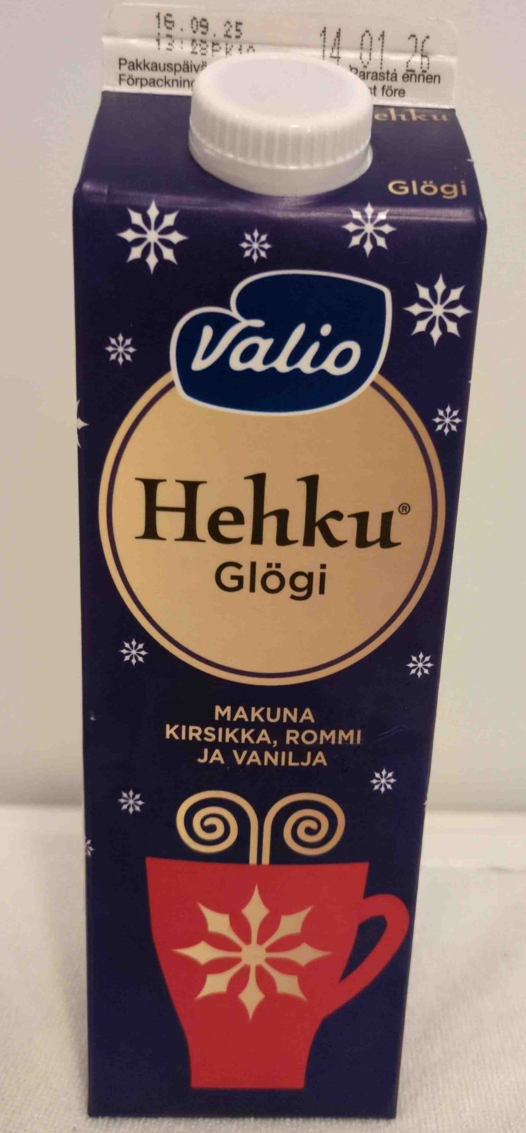 Valio Hehku Glögi packshot