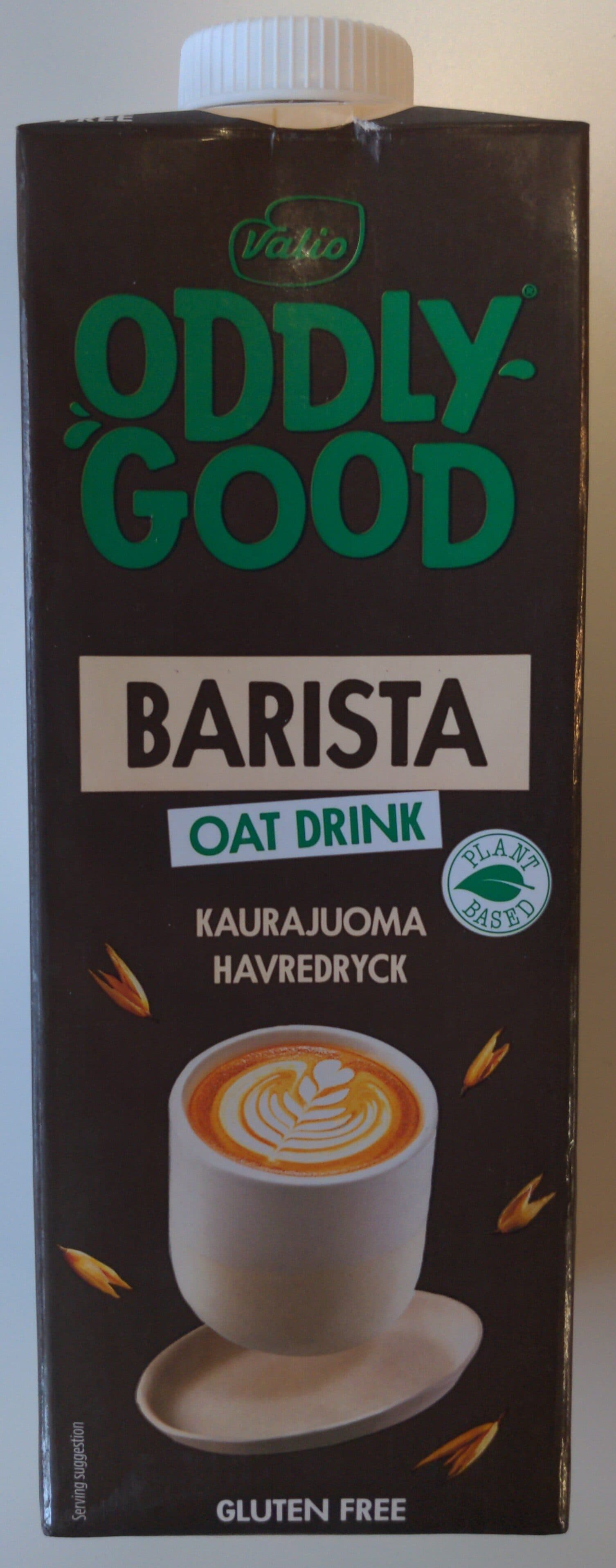 Valio Oddlygood Barista Kaurajuoma packshot