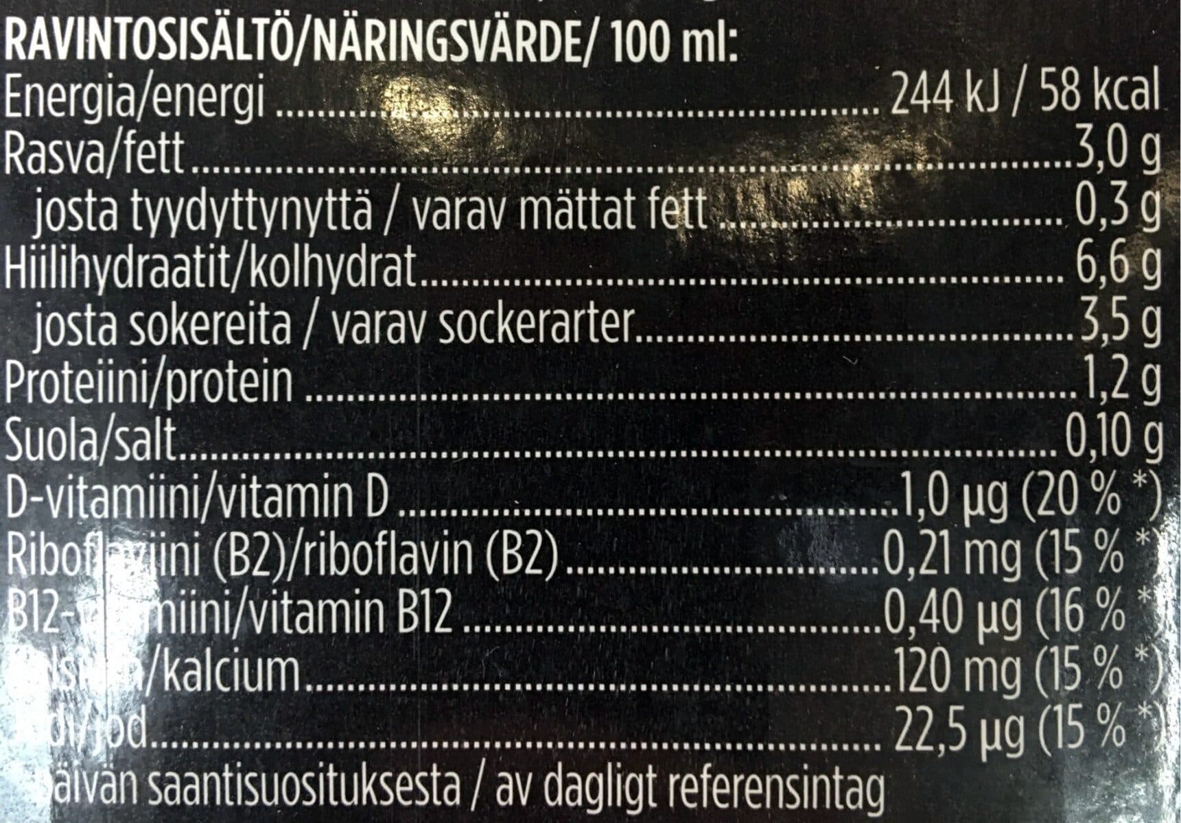 Valio Oddlygood Barista Kaurajuoma packshot