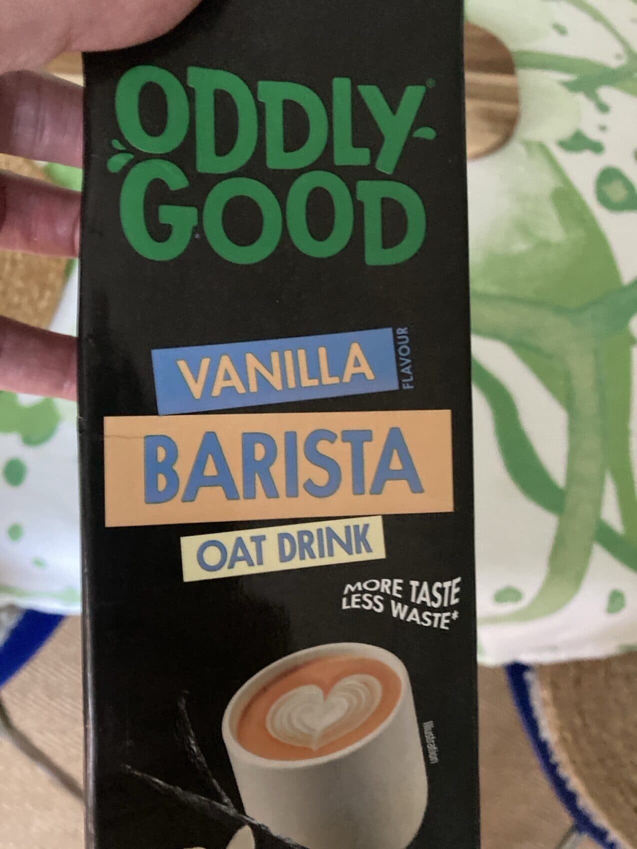 ODDLY-GOOD OddlyGood Barista Vanilla packshot